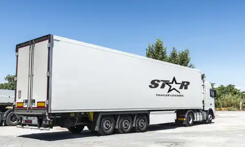 53' Dry Van Trailer For Lease Chicago